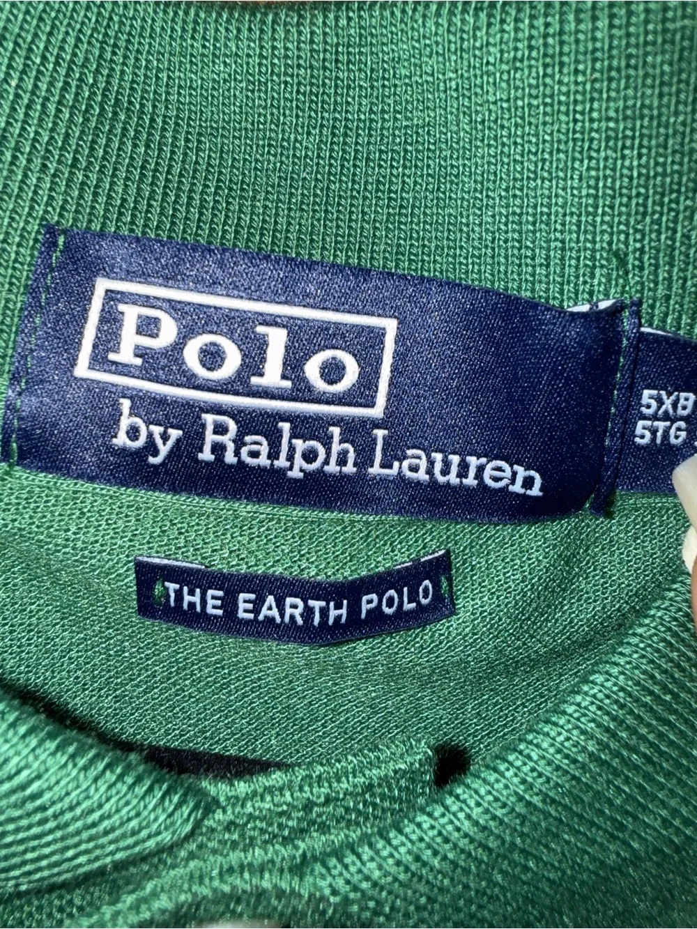 Ralph Lauren Men’s Forest Green Polo Shirt with Embroidered Pony